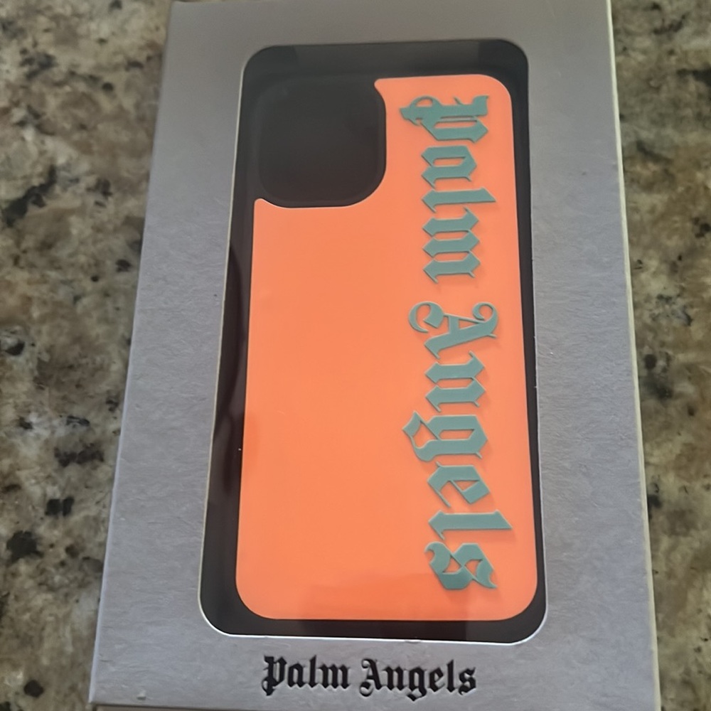 Palm angels I phone case 12 orange - Picture 2 of 5